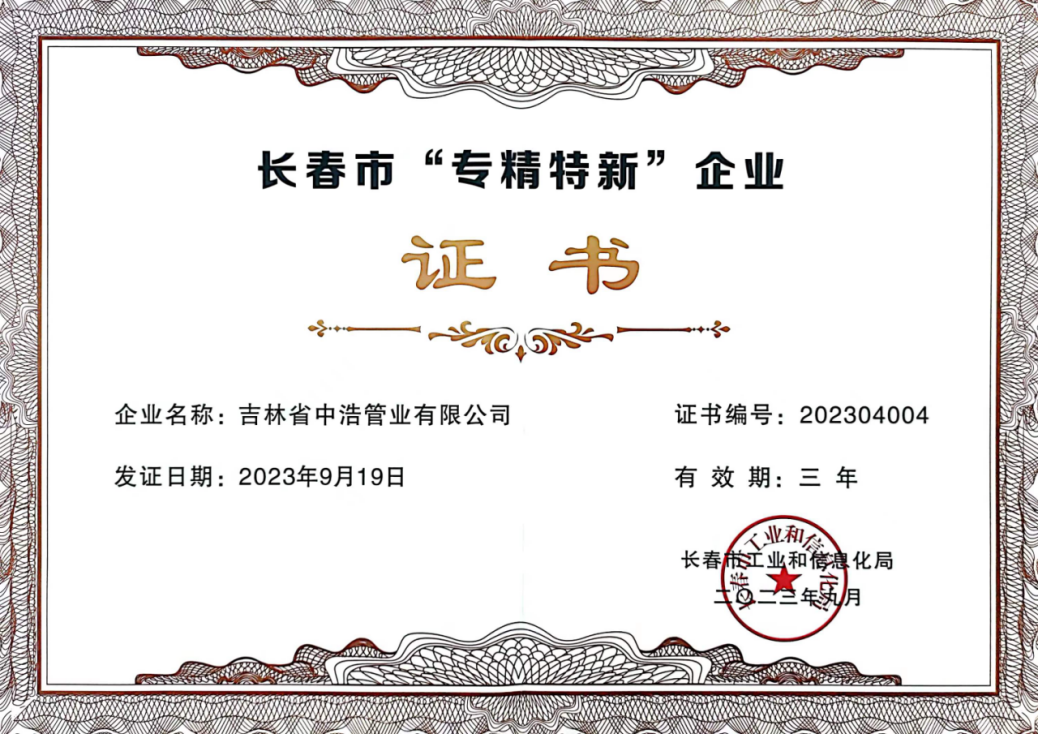市專(zhuān)精特新